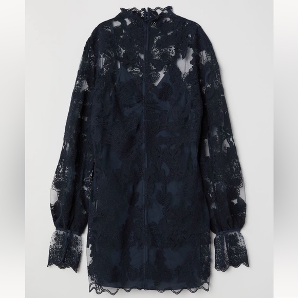 H&M conscious exclusive Dress - Picture 4 of 8